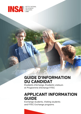 Applicant Information Guide