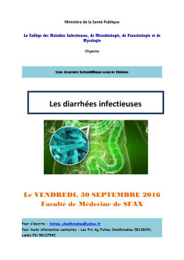 Le Collège des Maladies Infectieuses, de Microbiologie, de
