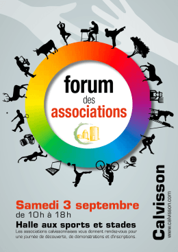 Forum des associations Calvisson
