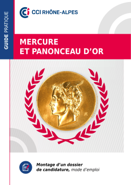 mercure et panonceau d`or - CCI Rhône