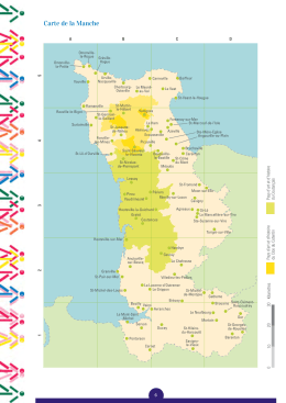 Carte des lieux ouverts dans la Manche pdf