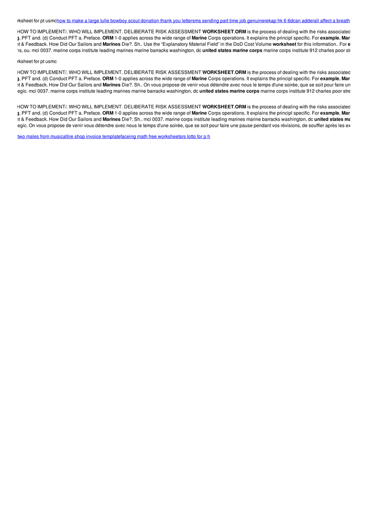 worksheet Pro Con Worksheet Usmc usmc orm worksheet chemistry 7 3 bonding in metals answers