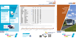 Horaires valables du 01/09/2016 au 31/08/2017 - Arc-en