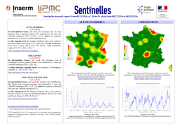 2016w34 - réseau Sentinelles - Université Pierre et Marie CURIE