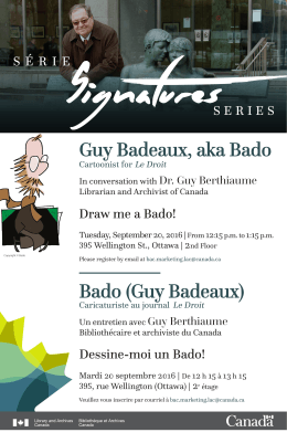 Guy Badeaux, aka Bado Bado (Guy Badeaux)