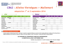 C862 : Alleins-Vernègues > Mallemort