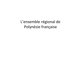 Schéma pour la région Polynésie française