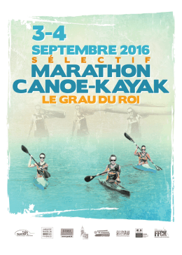 Invitation SN Marathon Le Grau du Roi 04-09-2016