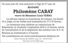 Philomène CaBaY - ingedachten.be