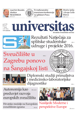 Universitas - br. 82 - Sveučilište u Splitu