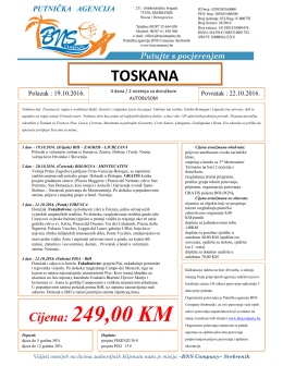 Toskana - BnS Company