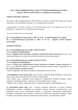 Letölthető tájékoztató - Nyíregyházi SZC Sipkay Barna