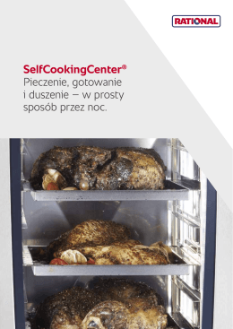 SelfCookingCenter® Pieczenie, gotowanie i duszenie