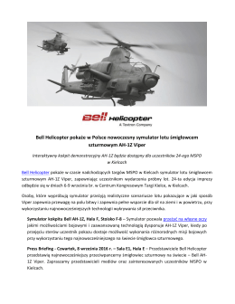 Bell Helicopter – AH-1Z VIPER
