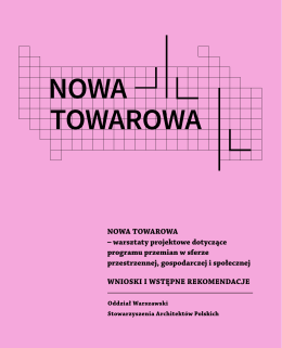 NOWA TOWAROWA – warsztaty projektowe