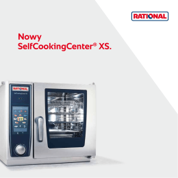 Nowy SelfCookingCenter® XS.