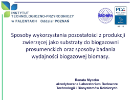 dr Renata Myczko ITP O/Poznań