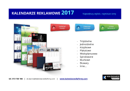 Katalog kalendarzy pdf
