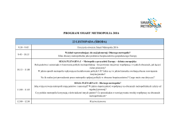 agenda pdf - Smart Metropolia