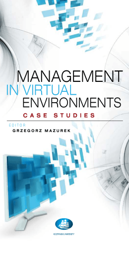 Management in Virtual Environments