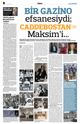 ın - Gazete Kadıköy