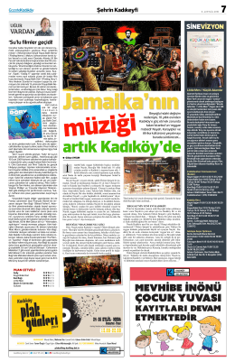sinevizyon - Gazete Kadıköy