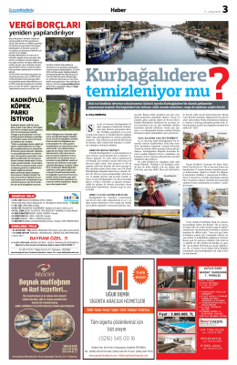 vergi borçları - Gazete Kadıköy