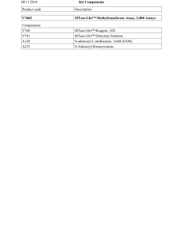 V760 - Promega Corporation