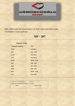 MF - 207 - KOMURCUOGLU GROUP