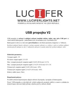 USB propojka V2 - Luciferlights.net