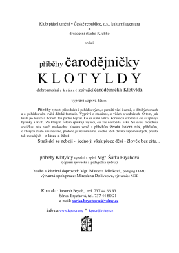Klotylda- info
