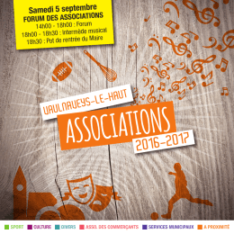 associations2016-2017 - Vaulnaveys-le-Haut