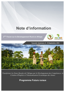 Note d`information