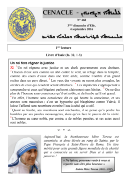 04/09 - Mission Chaldéenne en France