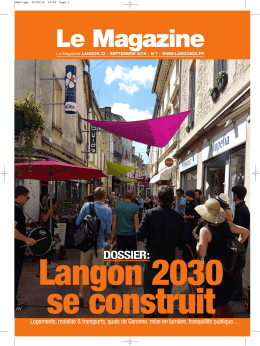 Le Magazine - Ville de Langon