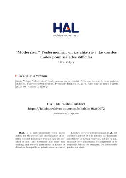 2016 Preprint Moderniser l`enf... - Hal-SHS