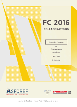 fC 2016 Collaborateurs