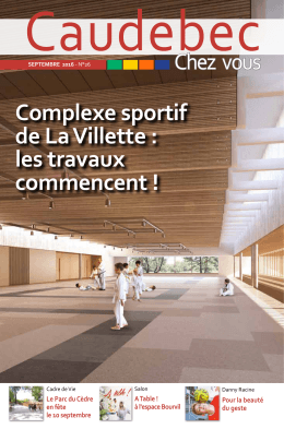 Complexe sportif de La Villette