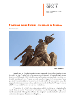 polemique sur le burkini - Rosa Luxemburg Stiftung