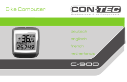 CONTEC Bike Computer C-900