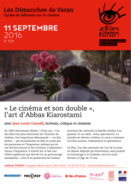 le cinéma - Film-documentaire.fr