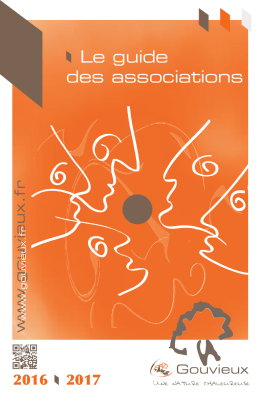 guide des associations 2016-2017