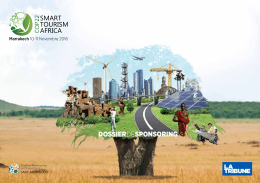 dossierdesponsoring - smart tourism africa