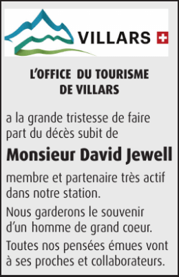 Monsieur David Jewell