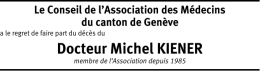 Docteur Michel KIENER
