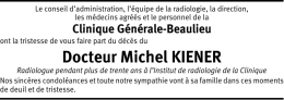 Docteur Michel KIENER