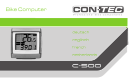 CONTEC Bike Computer C-500