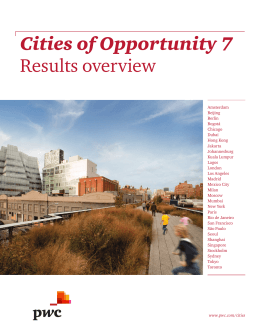 Cities of Opportunity 7