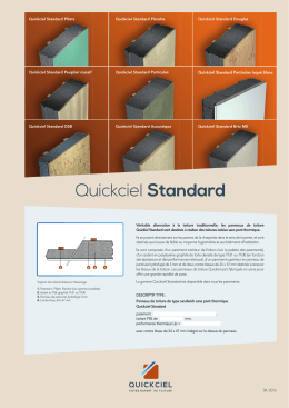 Quickciel Standard