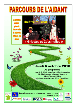 « Griottes et Coccinelles » Théâtre musical